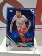 Adams - Leipzig - Topps CL 22 Blue Chrome Holofoil, Ophalen of Verzenden, Zo goed als nieuw, Poster, Plaatje of Sticker, Buitenlandse clubs