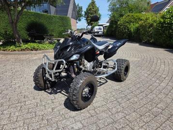 Prachtige Yamaha Raptor 700 special edition 2011 + kenteken! beschikbaar voor biedingen