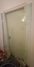 Glazen wand., Ophalen, Gebruikt, 120 cm of meer, Overige typen