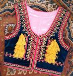 Vintage traditionele Poolse waistcoat gilet 70s romy Boomsma, Kleding | Dames, Bodywarmers, Nieuw, Maat 38/40 (M), Vintage, Ophalen of Verzenden