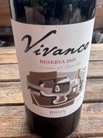 Vivanco Rioja Reserva 2011, Spanje, Ophalen of Verzenden, Zo goed als nieuw, Rode wijn