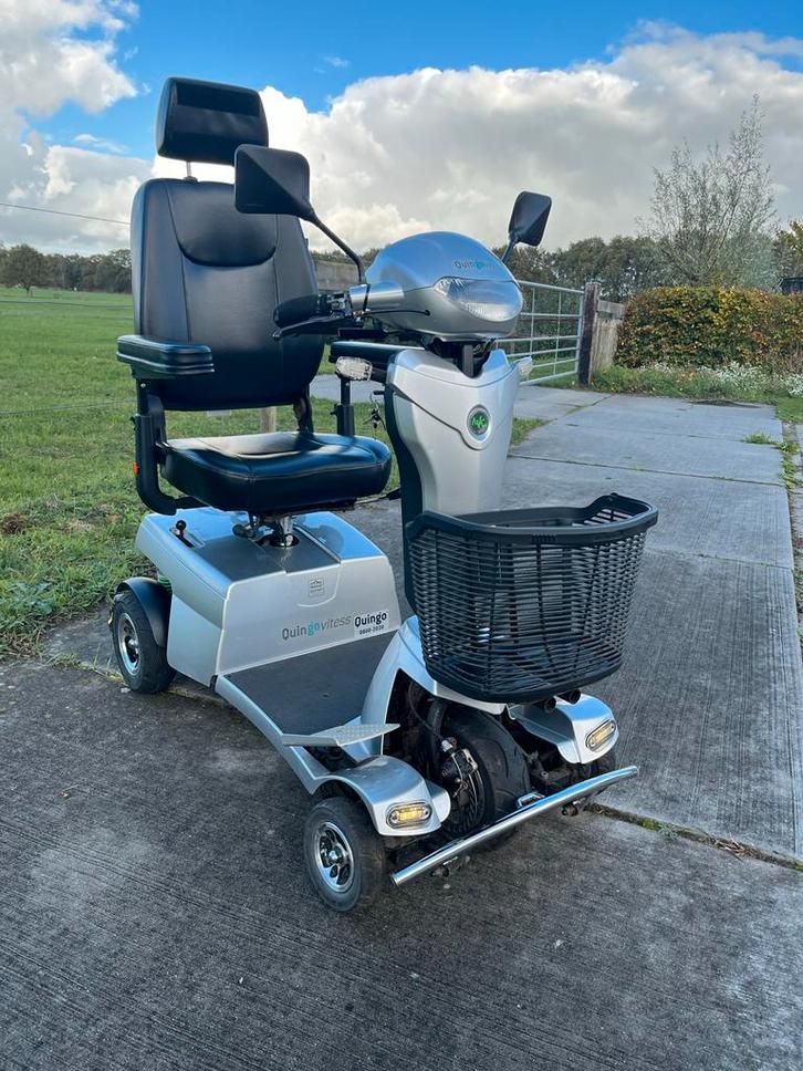 Quingo vitess scootmobiel, Diversen, Brommobielen en Scootmobielen, Quingo, 11 t/m 15 km/u, Ophalen