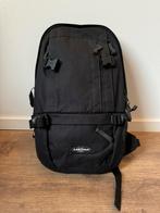 Platte zwarte Eastpak laptop rugzak ZGAN, Rugtas, Zwart, 40 tot 50 cm, Ophalen of Verzenden