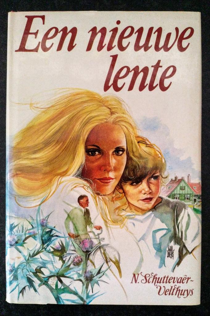 N. Schuttevaêr-Velthuys - Een nieuwe lente, Boeken, N. Schuttevaêr-Velthuys, Ophalen of Verzenden, Zo goed als nieuw, Nederland
