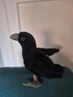 Mooie zwarte knuffel raaf, Ophalen of Verzenden, Zo goed als nieuw, Overige typen