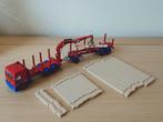 Siku DAF 95 met laad kraan en lading, Hobby en Vrije tijd, Modelauto's | 1:50, Ophalen of Verzenden, Zo goed als nieuw, Bus of Vrachtwagen