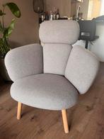 Artifort Bras Highback lounge fauteuil in nieuwstaat!, Ophalen, Luxe design, Hout, 75 tot 100 cm