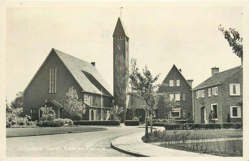 (378-323-023) Grijpskerk Geref Kerk, Verzamelen, Ansichtkaarten | Nederland, Groningen, Verzenden