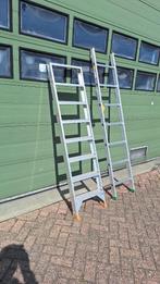 magazijntrap trap ladder magazijnlader stellingtrap, Doe-het-zelf en Verbouw, Ladders en Trappen, Ophalen, Gebruikt, Trap, Industriepark 2a 9351PA Leek