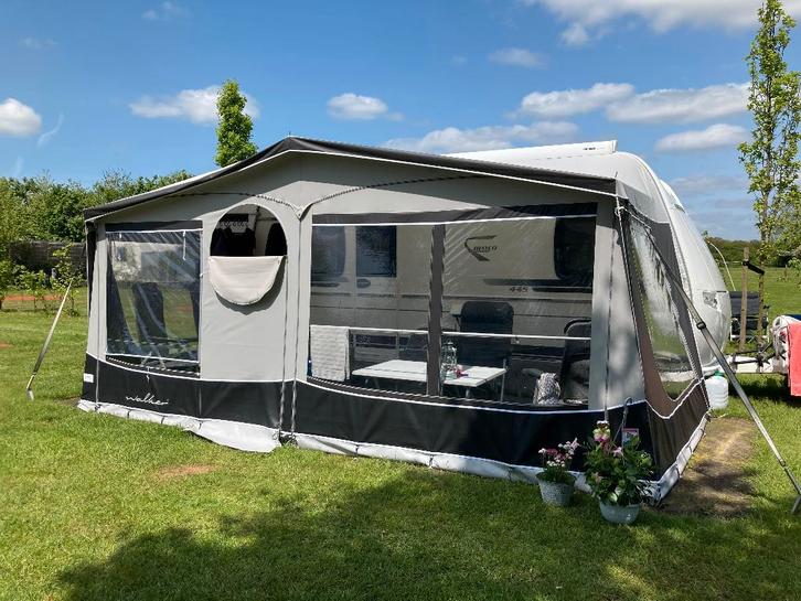 Walker voortent caravan, Caravans en Kamperen, Voortenten en Luifels, Gebruikt, Walker Campingstyle, Ophalen