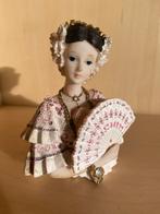 Montefiore beeld - Dame met Waaier - Danseres - Montefiori, Antiek en Kunst, Kunst | Beelden en Houtsnijwerken, Ophalen