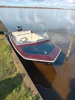 Te koop speedboot met 15 pk yamaha met trailer, Hobby en Vrije tijd, Overige Hobby en Vrije tijd, Gebruikt, Ophalen of Verzenden