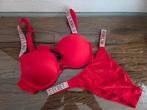Victoria Secret BH + String, Kleding | Dames, Victoria Secret, Ophalen of Verzenden, Rood, BH