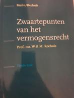 Zwaartepunten van het vermogensrecht - 10e druk, Boeken, Studieboeken en Cursussen, Gelezen, Brahm/Reehuis, Ophalen of Verzenden