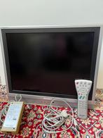 Retro Sharp LCD TV 20” (51cn) AQUOS, Ophalen, 50 Hz, LCD, Zo goed als nieuw