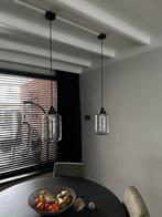 Mooie hanglampen set, Ophalen, Zo goed als nieuw, Glas, Minder dan 50 cm