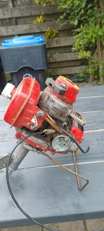 Bosmaaier motortje voor knutselaar beschikbaar voor biedingen