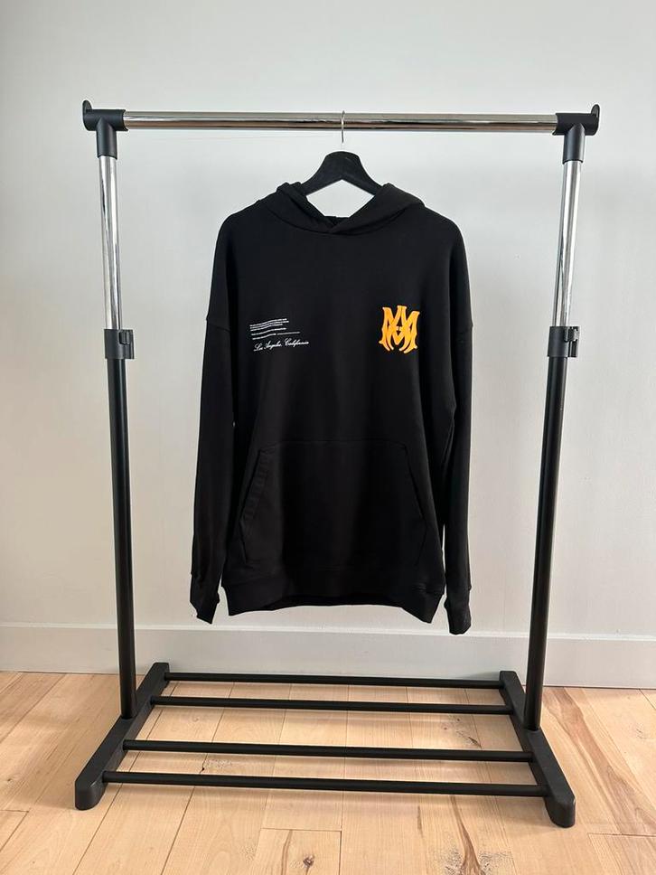 Hoodie Amiri Zwart, Kleding | Heren, Truien en Vesten, Nieuw, Overige maten, Zwart, Ophalen of Verzenden