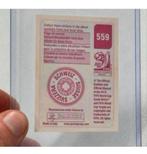 Panini Sticker Cristiano Ronaldo #559 2010 swiss ed yellow, Buitenlandse clubs, Nieuw, Ophalen of Verzenden, H