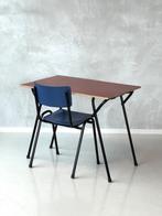 Retro klaptafel nieuw bureau tafel lessenaar examentafel, NL, Ophalen of Verzenden, Valk, Bureau