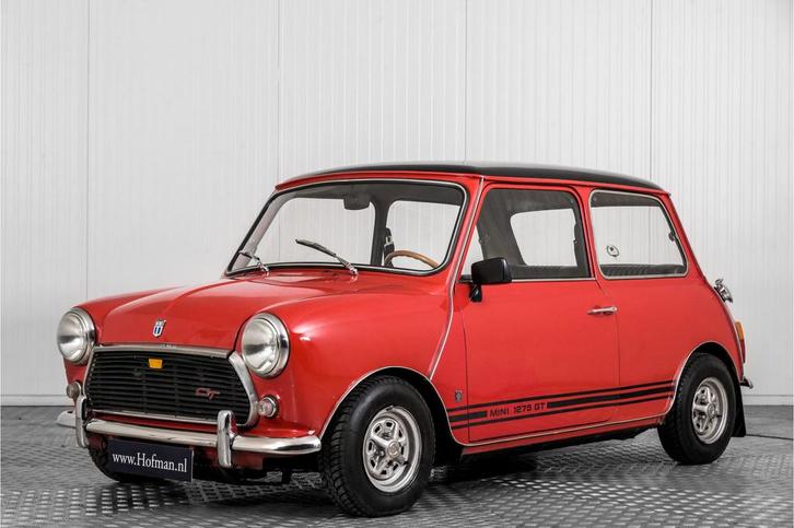 MINI 1275 GT (bj 1972), Auto's, Mini, Bedrijf, Te koop, Overige modellen, Benzine, Overige carrosserieën, Handgeschakeld, Geïmporteerd