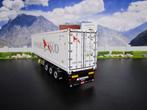 Wsi 04-2186 & 03-1010 Hamburg Sud 40FT Reefer & Chassis, Ophalen, Nieuw, Bus of Vrachtwagen, Wsi