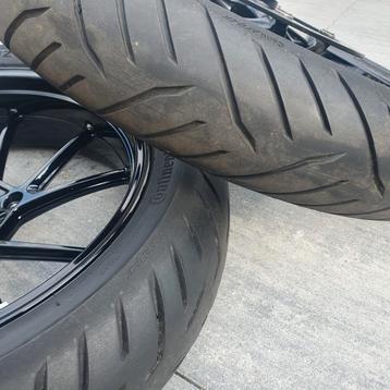 Bmw R 1250 gs 1200 gsa zwarte wielen 2023. beschikbaar voor biedingen