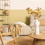 BePureHome Harire vaas Papier Mache Off White, handgemaakt, Overige materialen, BePureHome, Wit, Nieuw
