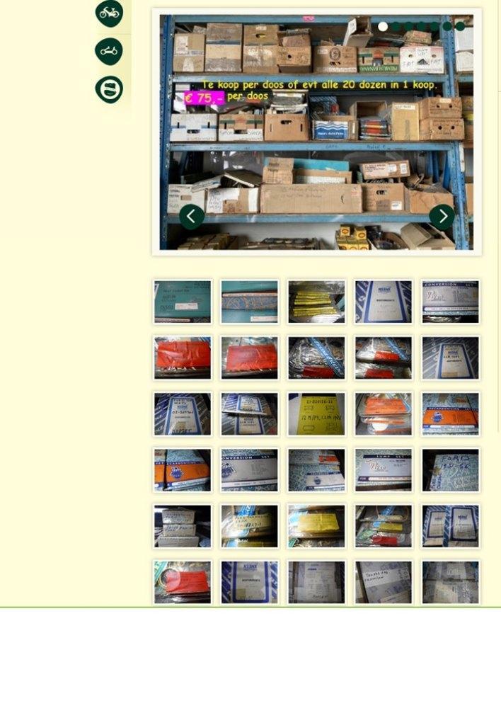Pakkingen Gaskets, Auto-onderdelen, Motor en Toebehoren, Oldtimer onderdelen, Nieuw, Ophalen of Verzenden