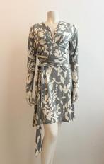 Marc Cain zijden jurk N3, Ophalen of Verzenden, Zo goed als nieuw, Maat 38/40 (M), Boven de knie