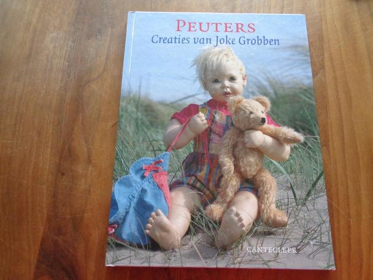 Peuters - Creaties van Joke Grobben, Boeken, Hobby en Vrije tijd, Nieuw, Poppen maken, Ophalen of Verzenden