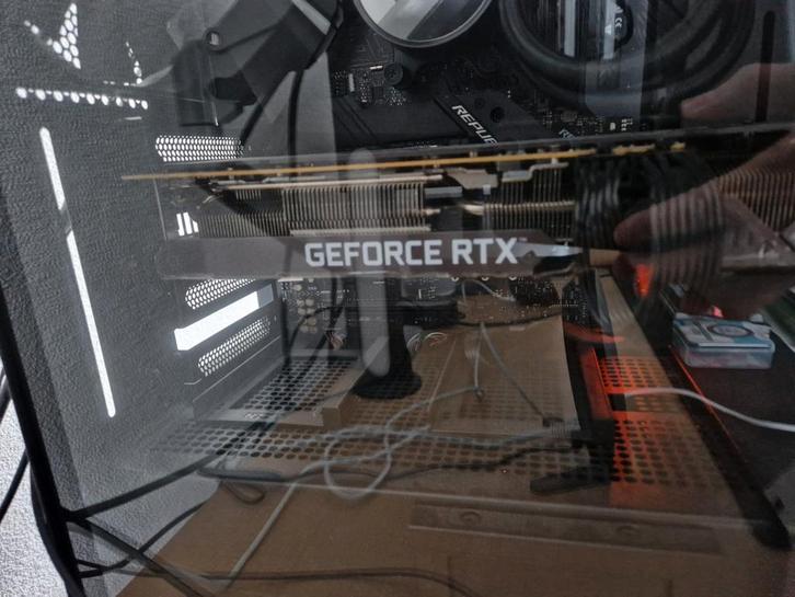 ASUS TUF RTX 3080 Ti OC, Computers en Software, Videokaarten, Gebruikt, Nvidia, PCI-Express 4.0, GDDR6, HDMI, DisplayPort, Ophalen of Verzenden