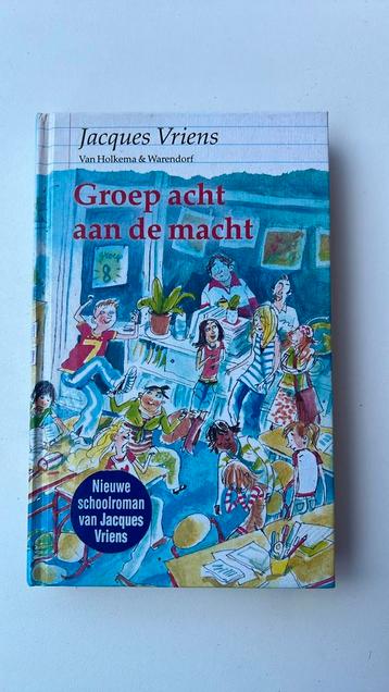 Jacques Vriens - Groep acht aan de macht beschikbaar voor biedingen
