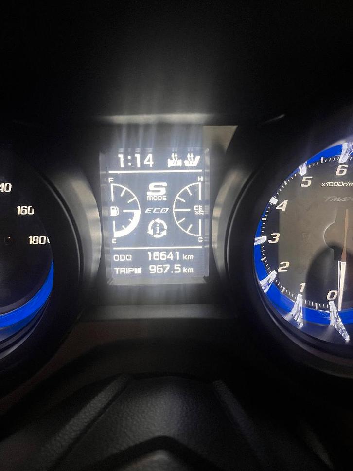 Yamaha TMAX-SMAX-560, Motoren, Motoren | Yamaha, Particulier, Scooter, 12 t/m 35 kW, ABS, Cruise Control, Handvatverwarming, Sportuitlaat