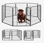 Puppyren – Hondenren – 8 Panelen – 80 cm hoog, Ophalen, Zo goed als nieuw