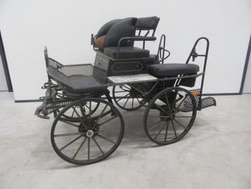 Gebruikte marathonwagen. Wielen 80 cm beschikbaar voor biedingen