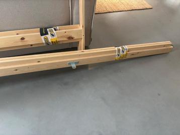 IKEA nieden bedframe eenpersoons - afbeelding 1