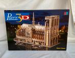 Notre Dame puzzel 3D, Hobby en Vrije tijd, Denksport en Puzzels, Ophalen of Verzenden, 500 t/m 1500 stukjes, Zo goed als nieuw