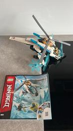 Ninjago 70673 helicopter, Ophalen of Verzenden, Gebruikt
