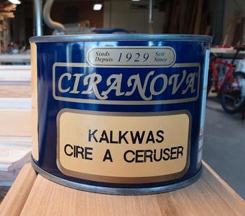 Ciranova Kalkwas beschikbaar voor biedingen