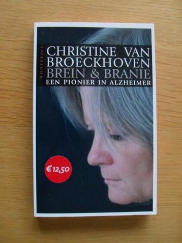 Brein en branie van Christine van Broeckhoven beschikbaar voor biedingen