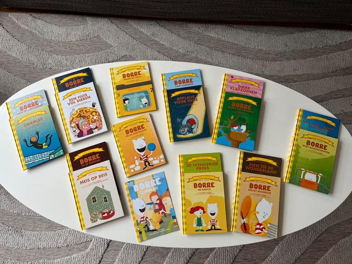 Borre boekjes groep 3, Boeken, Kinderboeken | Jeugd | onder 10 jaar, Zo goed als nieuw, Fictie algemeen, Ophalen of Verzenden