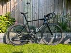 GIANT Advanced TCR full Carbon + Carbon wielen maat M zwart, Ophalen, Carbon, Giant, Zo goed als nieuw