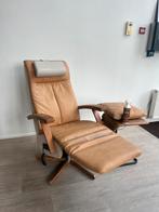 Prominent S-100 Sta Op Fauteuil Rug Massage USB Wellness M, Verzenden, Zo goed als nieuw, Leer, 50 tot 75 cm