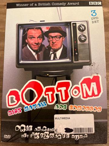 Bottom DVD Boxset - Britse Komedie beschikbaar voor biedingen