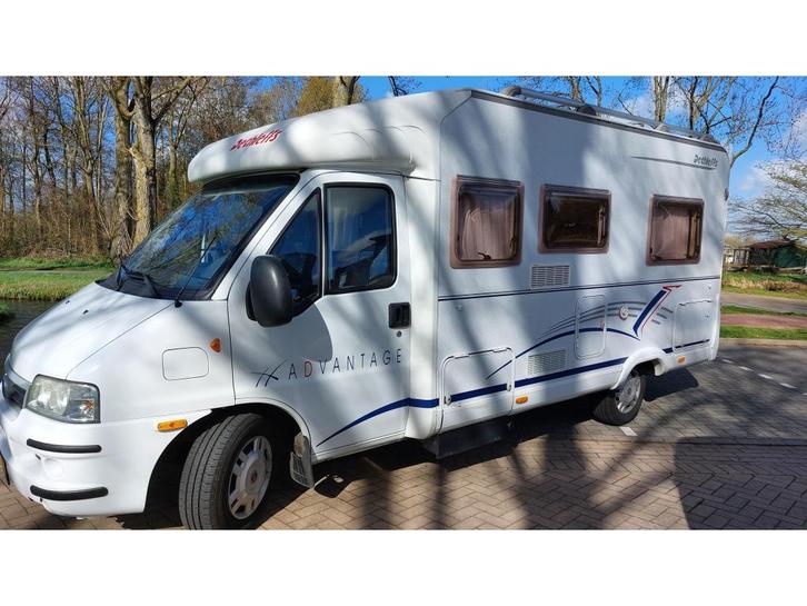 Dethleffs Advantage T5801 (1024365), Caravans en Kamperen, Campers, Particulier, tot en met 2, Half-integraal, Dethleffs, Diesel