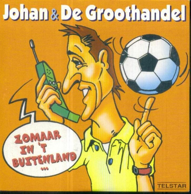 cd-single van Johan & de groothandel - Zomaar in 't, Cd's en Dvd's, Cd Singles, Zo goed als nieuw, Nederlandstalig, Verzenden