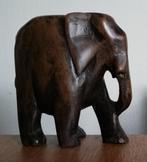 Houten olifant beeldje, Antiek en Kunst, Ophalen of Verzenden