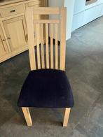 Eiken eetkamerstoelen, Ophalen, Gebruikt, Bruin, Vijf, Zes of meer stoelen
