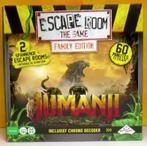 jumanji escape room, Hobby en Vrije tijd, Gezelschapsspellen | Bordspellen, Vijf spelers of meer, Ophalen of Verzenden, Nieuw